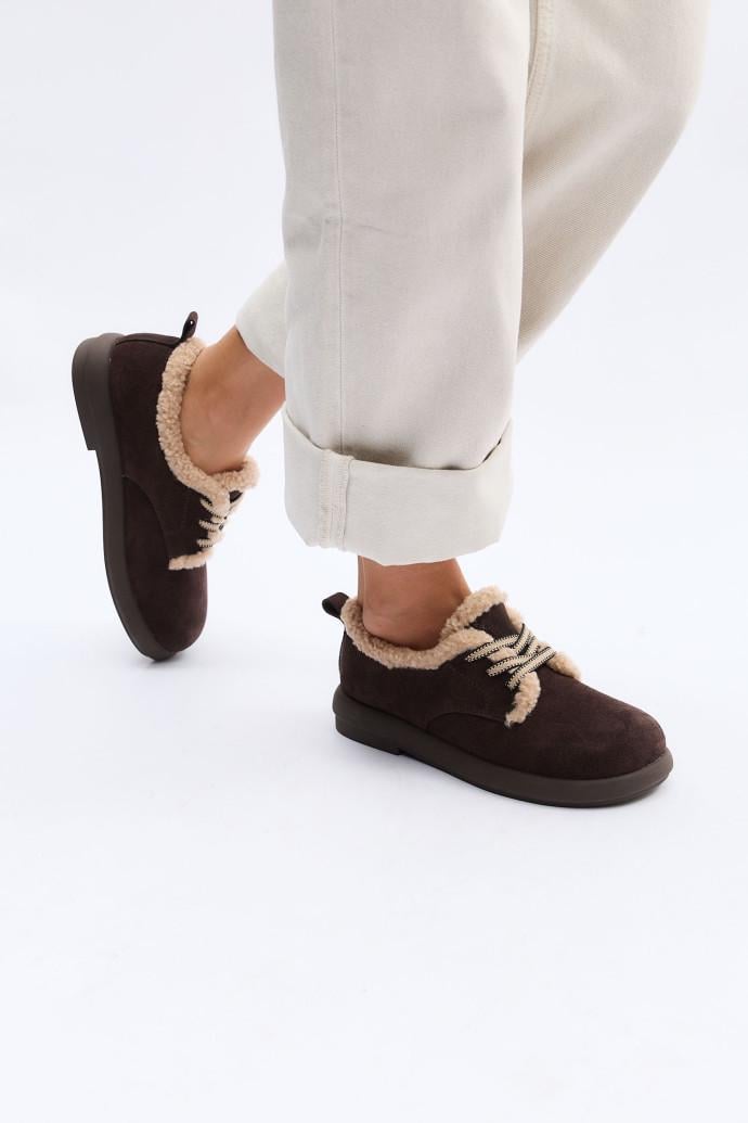 Слипоны LONZA 205153 р. 42 Коричневый (23425_42)