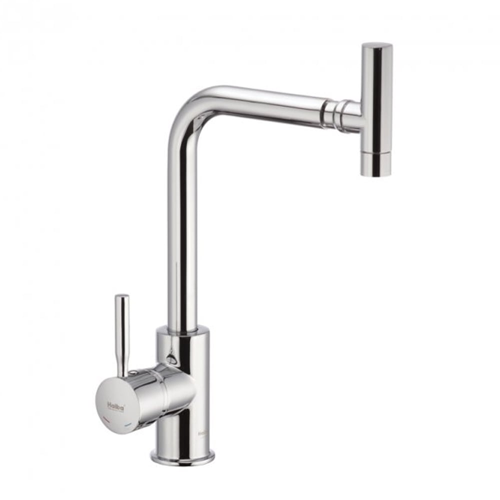 Смеситель для кухни Haiba HANS025 с поворотным аэратором (HB0819) Смеситель для кухни Haiba HANS025 с поворотным аэратором (HB0819)