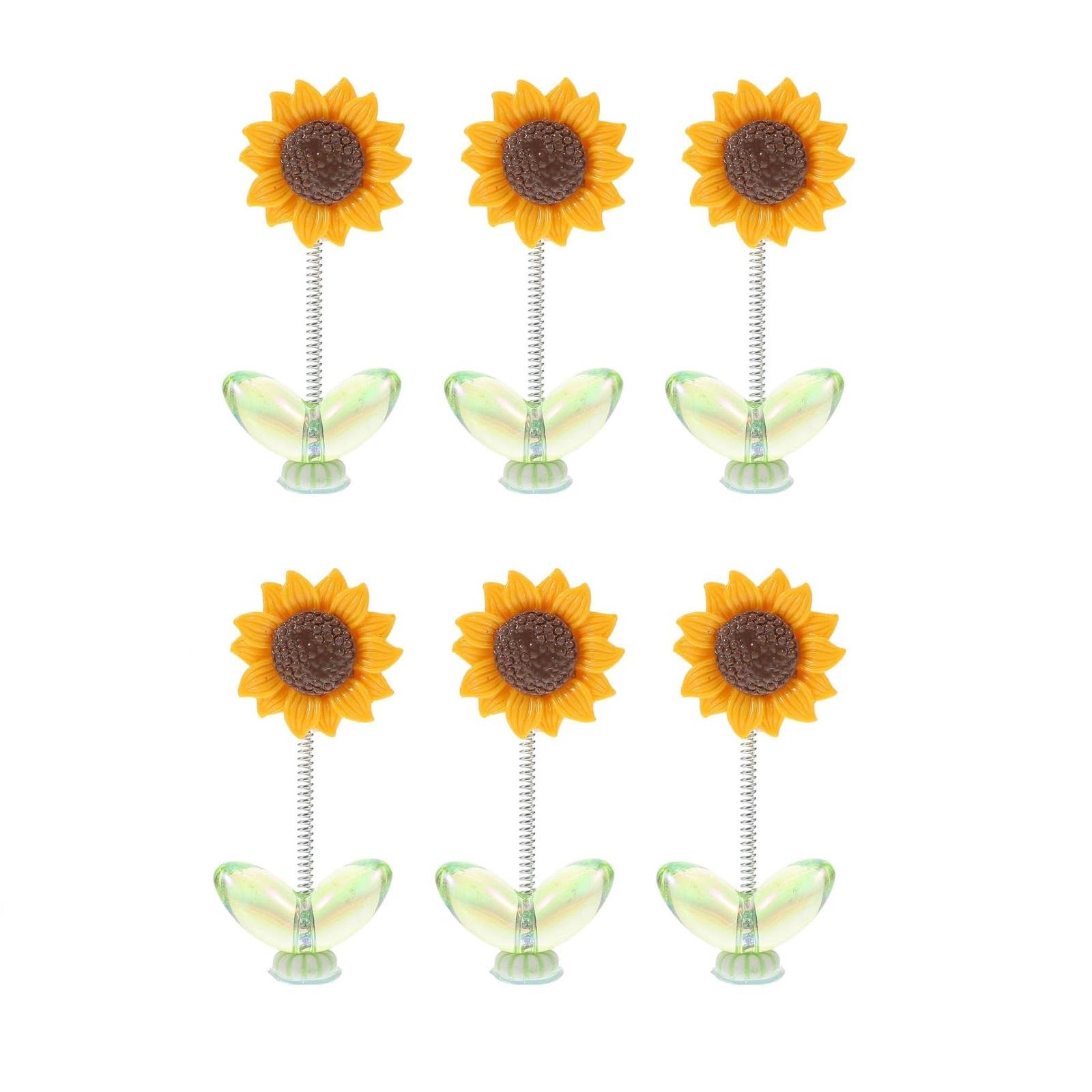 Декоративні соняшники для авто SunnerSade самоклейкі 6 шт. (2323)