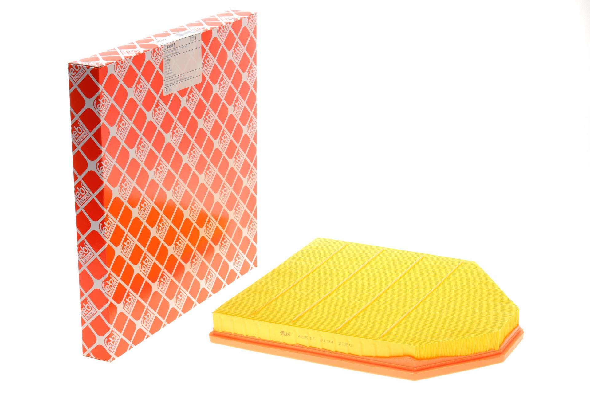 Фильтр воздушный FEBI BILSTEIN для BMW X3 F25/X4 F26 11- N20- (48515)