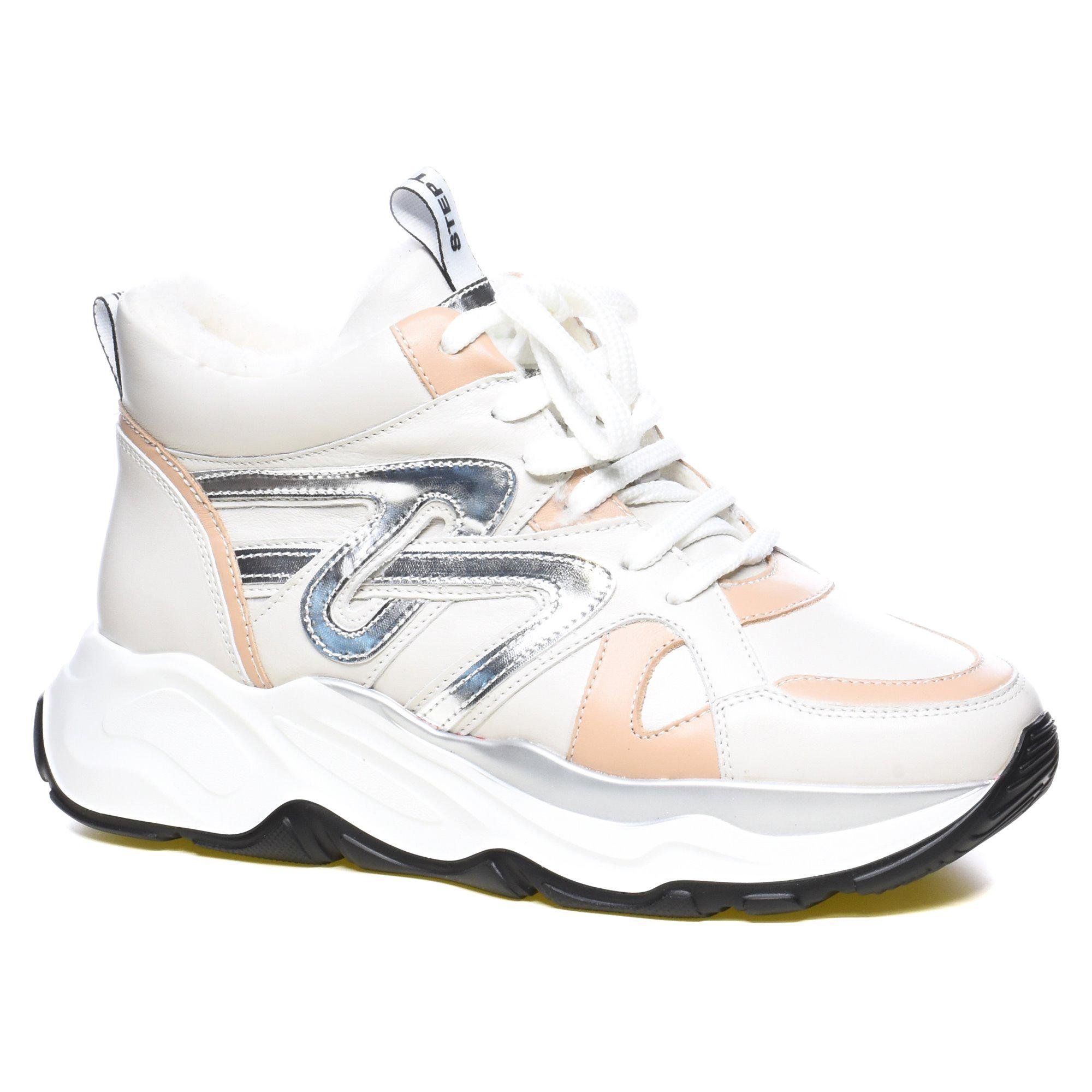 Кроссовки женские Stepter р. 36 Белый/Бежевый (013512-36)