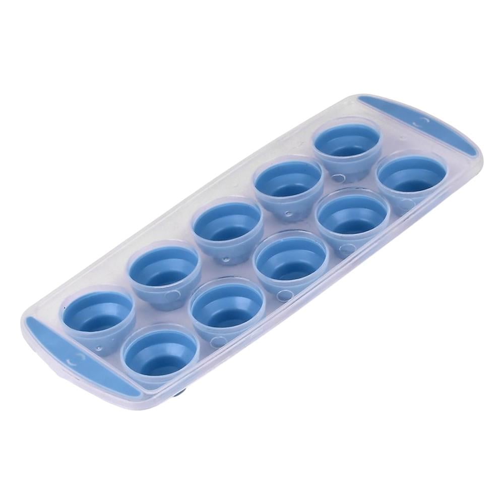 Форма для льда R99508 11х25 см 10 ячеек Синий (31153093)