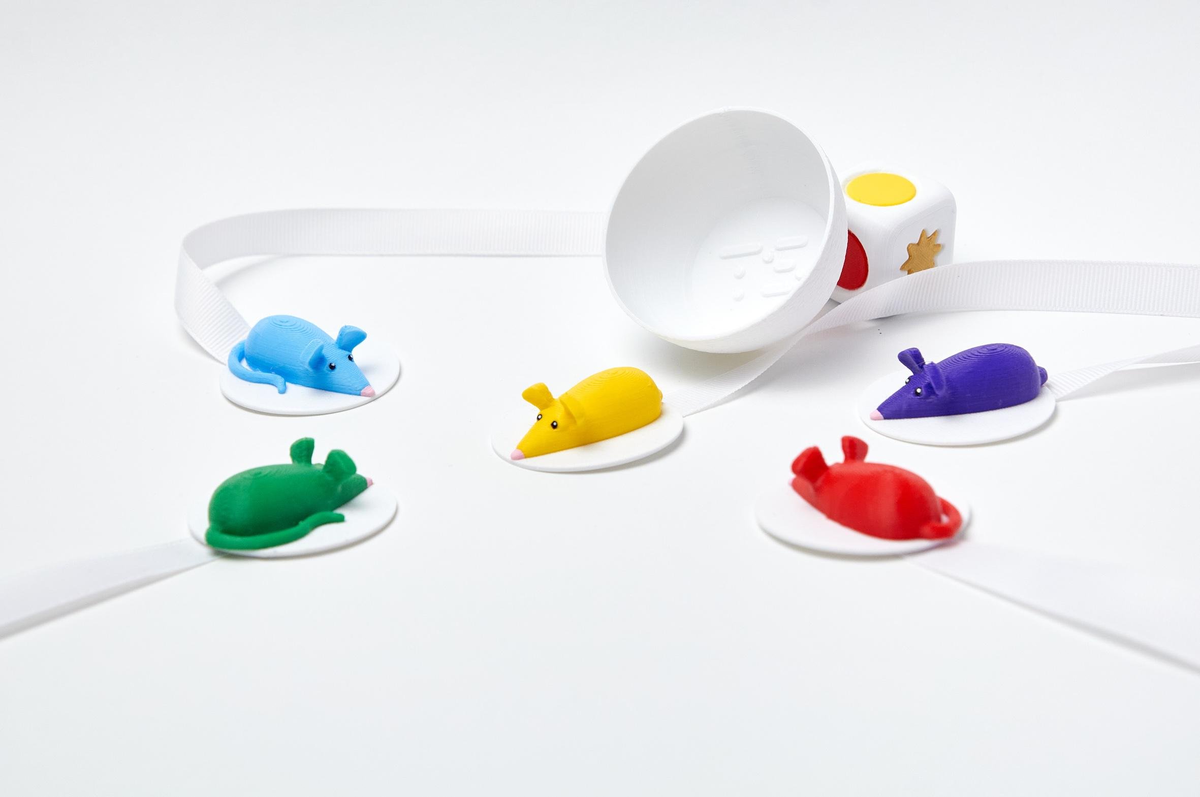 Межполушарная игра TheaSmart | Поймай Мишку (23001) - фото 4