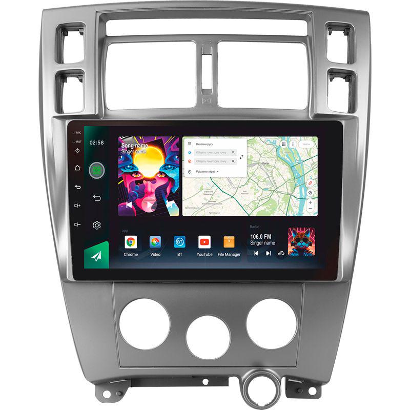 Магнітола штатна Sigma Pro 10464 4/64 GB для Hyundai Tucson 1 2004-2009 р. 10" (AR-78497)