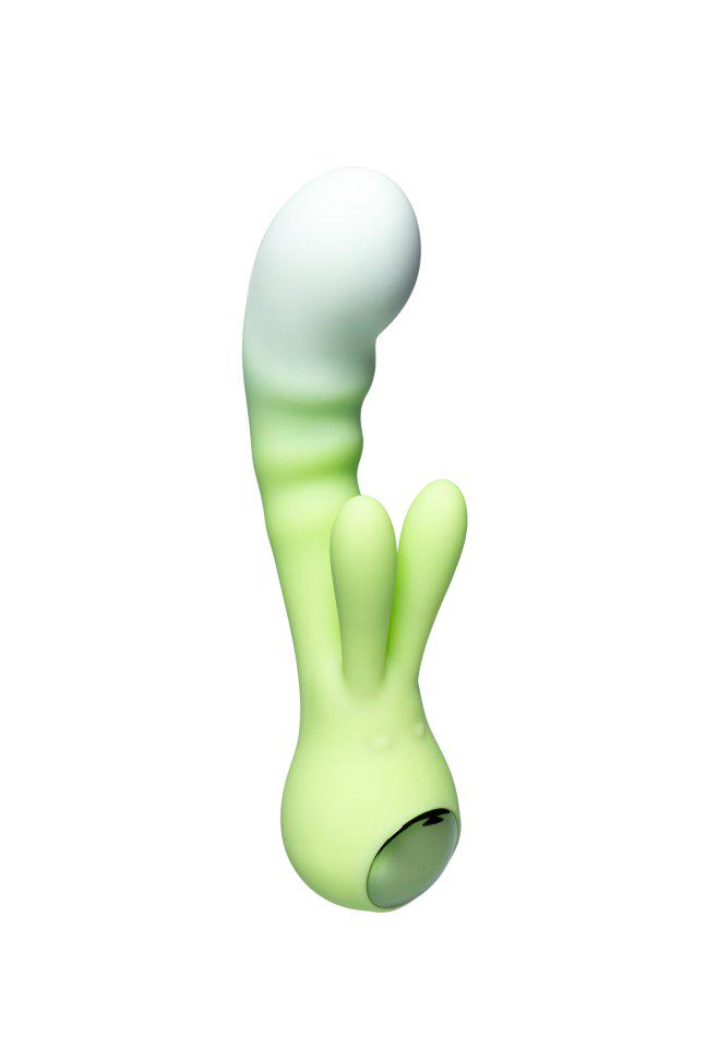 Вибратор-кролик для точки G Every Night Toys со светодиодом Зеленый градиент (38023557) Вибратор-кролик для точки G Every Night Toys со светодиодом Зеленый градиент (38023557)