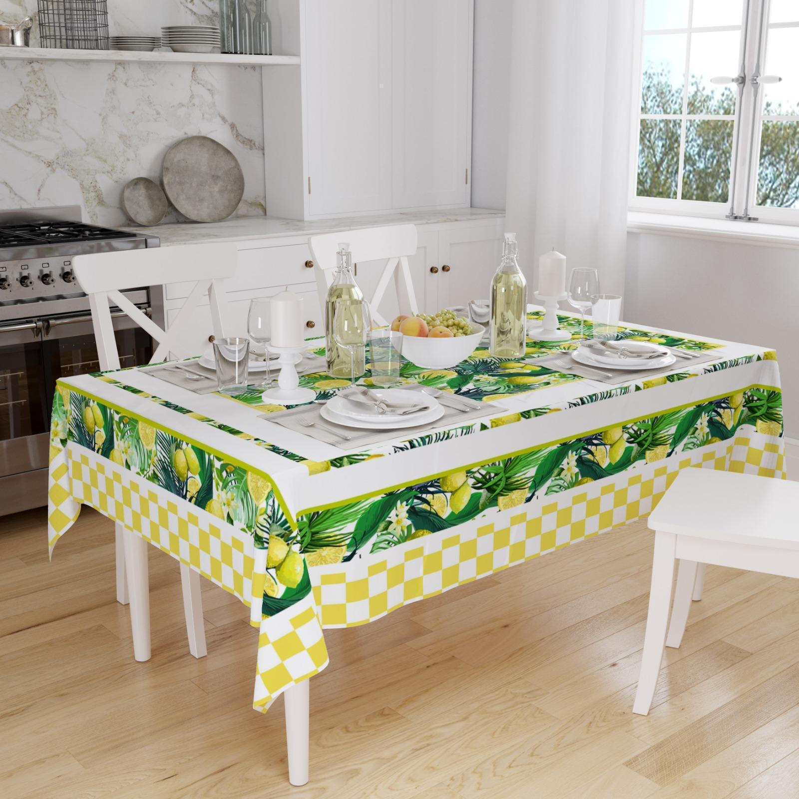 Скатерть кухонная Tropik Golden Laurel 140x220 см (8828-8)