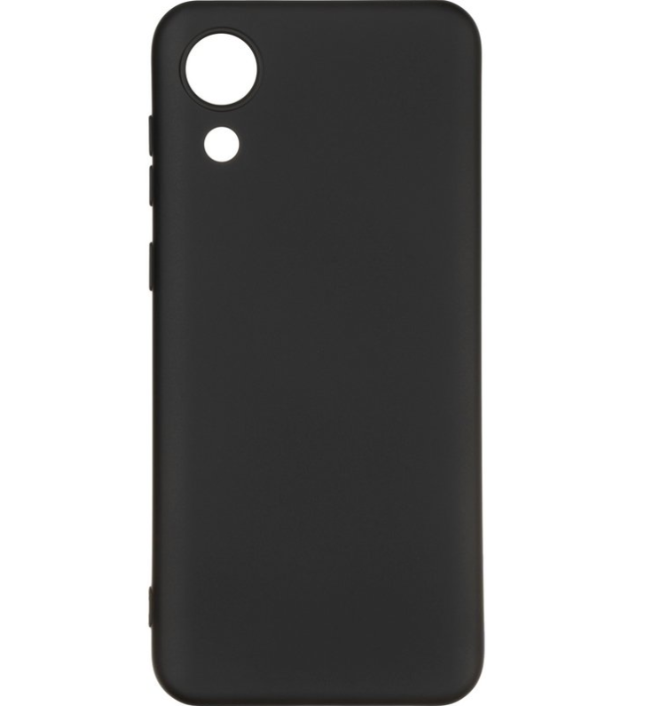 Чехол Full Soft Case for Samsung A032 (A03 Core) Black