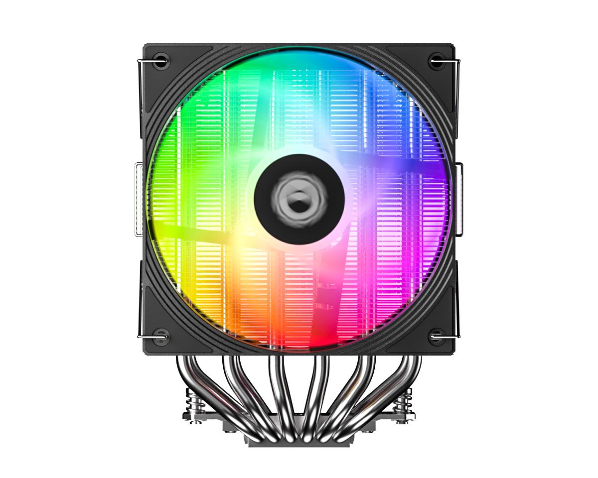 Кулер для процессора с двумя вентиляторами ID-Cooling Frozn A620 Pro SE ARGB 120 мм Black - фото 3