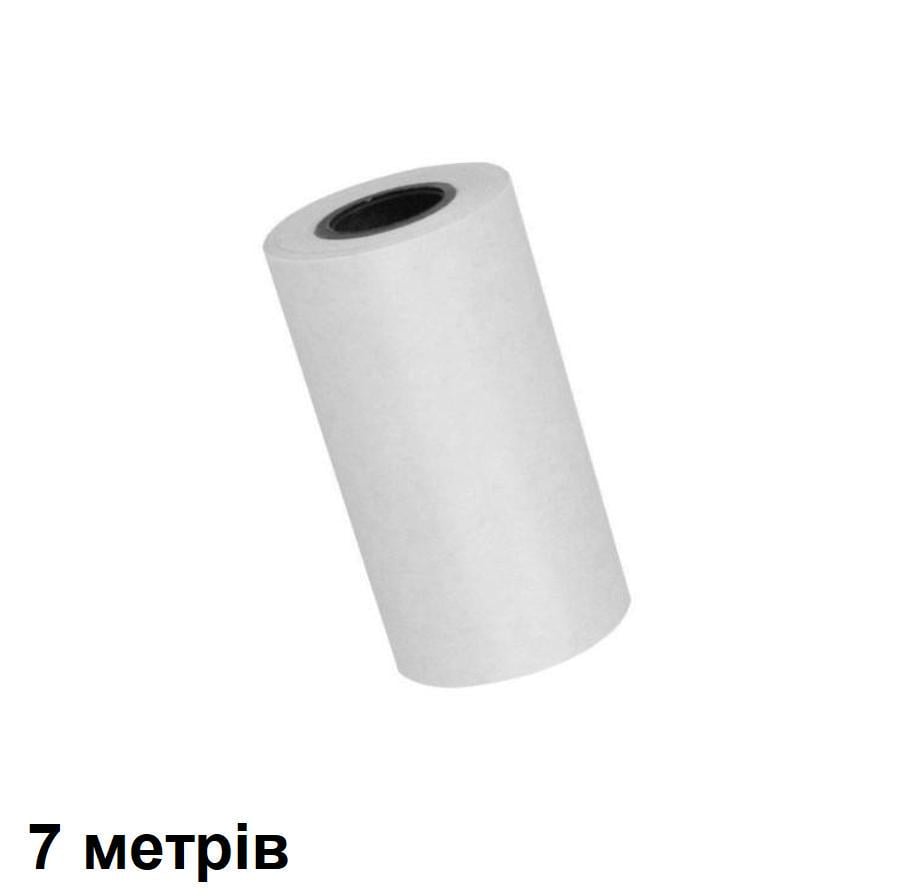 Термобумага для мини принтера 1 шт. 7 м Белый (ПА0004) - фото 2 Термобумага для мини принтера 1 шт. 7 м Белый (ПА0004) - фото 2