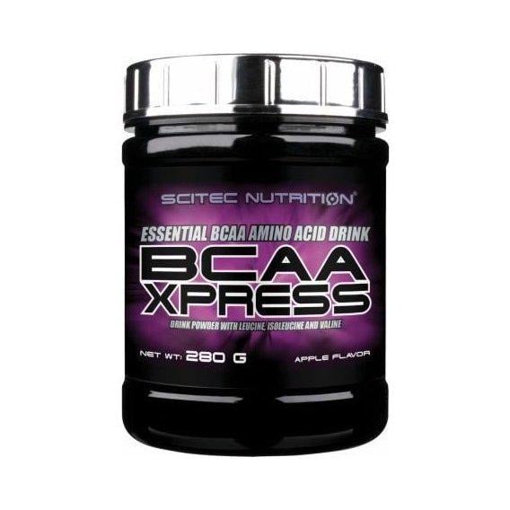 Аминокислота BCAA для спорта Scitec Nutrition BCAA Xpress 280 г 40 порций Apple