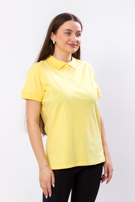 Футболка жіноча XL Жовтий (2622-1-v1) Футболка жіноча XL Жовтий (2622-1-v1)