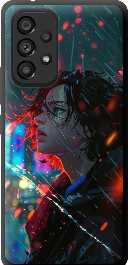Чехол на Samsung Galaxy A53 A536E Ночные огни (6096b-2585-42517)
