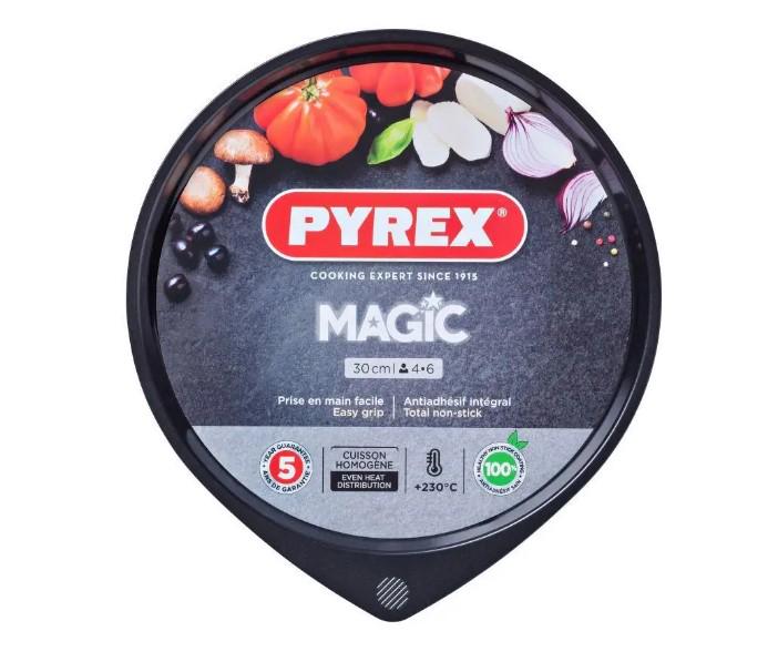 Форма Pyrex MAGIC кругла для піци 30 см (MG30BZ6/7146) Форма Pyrex MAGIC кругла для піци 30 см (MG30BZ6/7146)