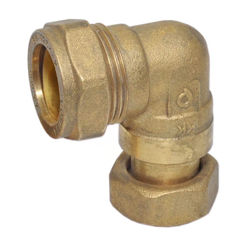 Соединение обжимное разборное Comisa 15x1/2" В угловое (8205035)