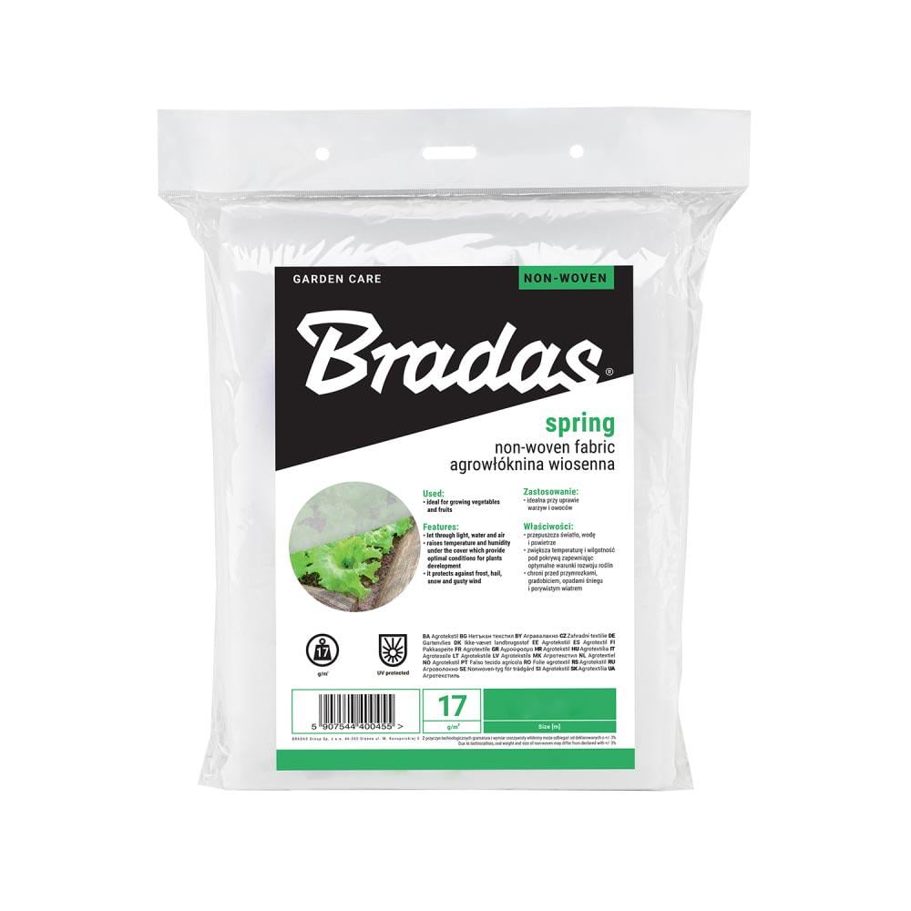 Агроволокно весеннее 17 г/м2 2,1х5 м Белый (AWW1721005) - фото 1