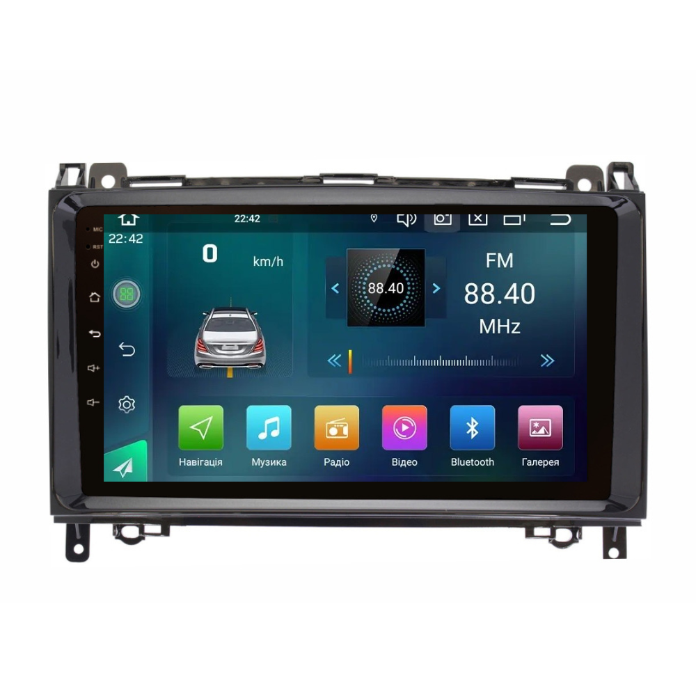 Магнитола штатная CYCLONE C9 CPL Carplay 2/32 GB для Volkswagen Crafter 2006-2016 г. (AR-81668)