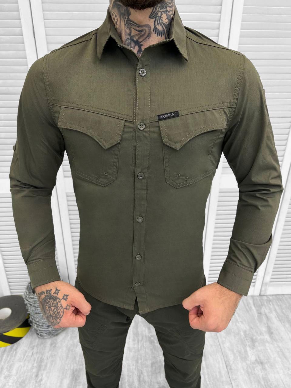 Сорочка Duty Shirt Elite S Olive (11446638)