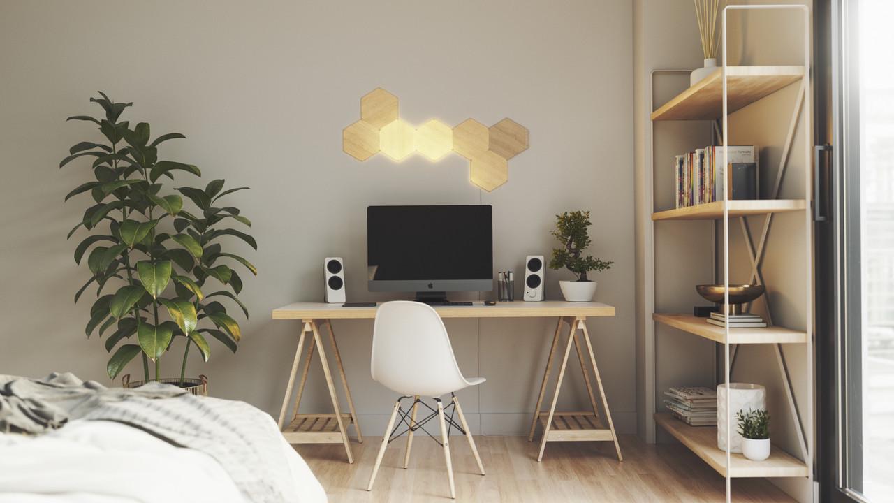 Светодиодніе панели Nanoleaf Elements Hexagons Expansion Pack Apple Homekit 3 шт. - фото 4