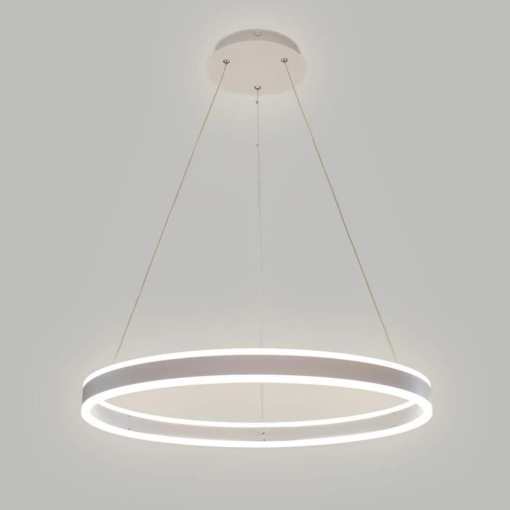 Люстра ESLLSE STELLA R с пультом 96W 600x1200 мм Белый (10039) - фото 1