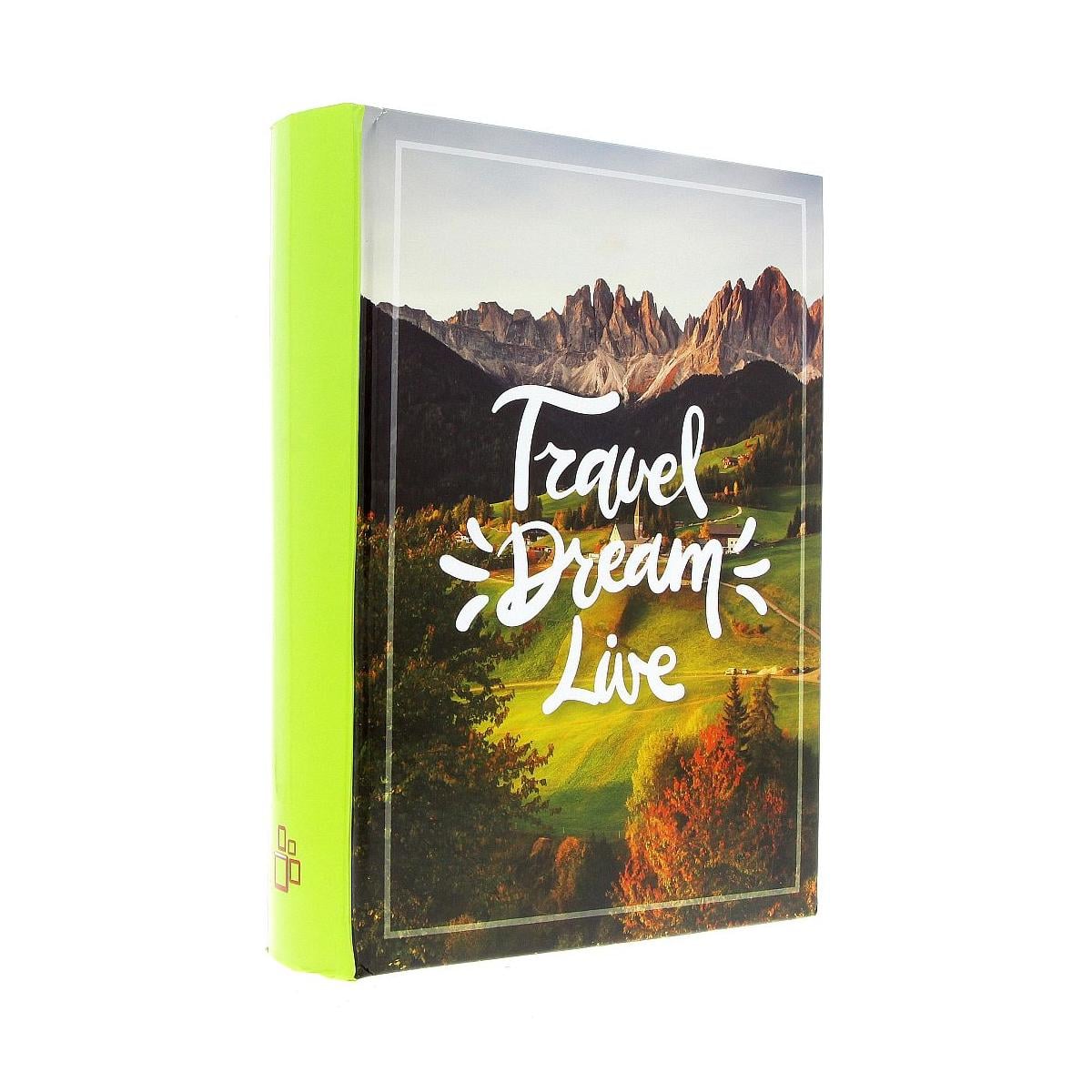 Фотоальбом GEDEON B46200S FREE 10x15 см 200 фото Green