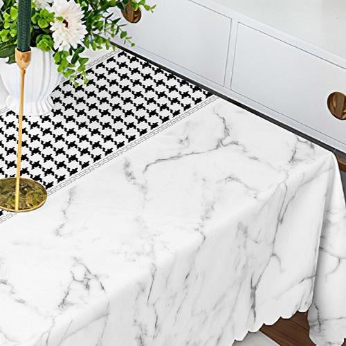 Клеенка Stenson Glossy MA-4392 1,37х20 м на тканевой основе (11066814)