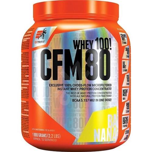 Протеїн Extrifit CFM Instant Whey 80 1000 г 33 порції Banana (000011996)