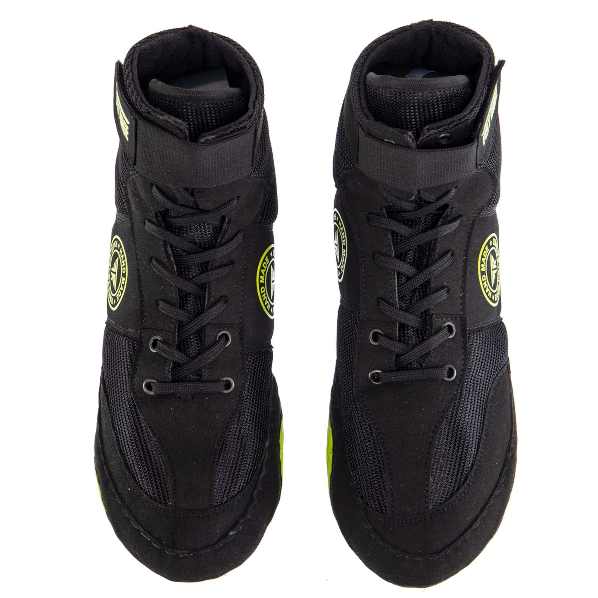 Борцівки FISTRAGE VL-8484 р. 38 Чорно-зелений (37508163) - фото 8 Борцівки FISTRAGE VL-8484 р. 38 Чорно-зелений (37508163) - фото 8