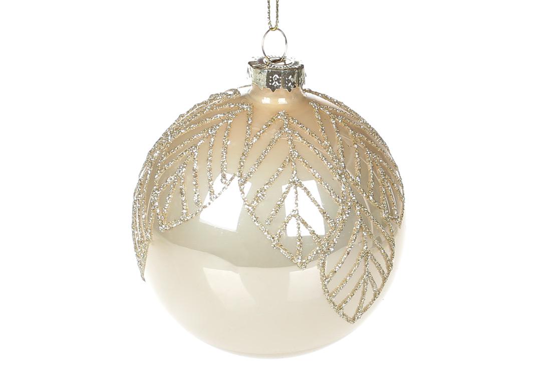 Елочный шар BonaDi 8 см (118-994)