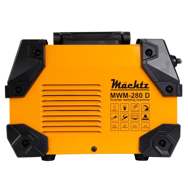 Інвертор зварювальний Mächtz MWM-280 D ММА - фото 5