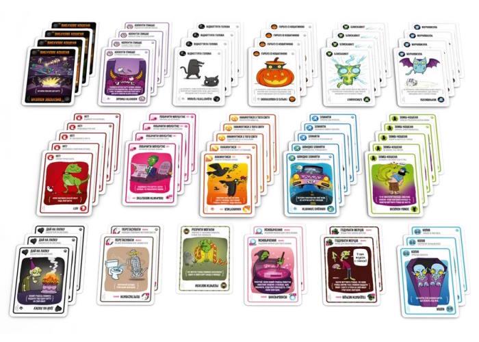 Настільна гра ВИБУХОВІ КОШЕНЯТА ЗОМБІ-КОШЕНЯТА (R097UA) - фото 3 Настільна гра ВИБУХОВІ КОШЕНЯТА ЗОМБІ-КОШЕНЯТА (R097UA) - фото 3