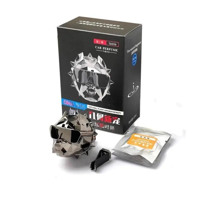 Ароматизатор автомобильный на решетку Питбуль Черный (3791-Leader) - фото 2 Ароматизатор автомобильный на решетку Питбуль Черный (3791-Leader) - фото 2