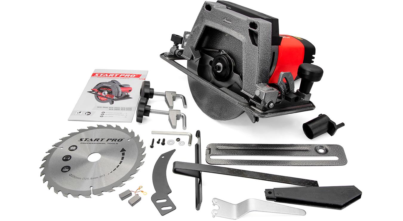 Пила циркулярная Start Pro (SCS-2250) - фото 13 Пила циркулярная Start Pro (SCS-2250) - фото 13