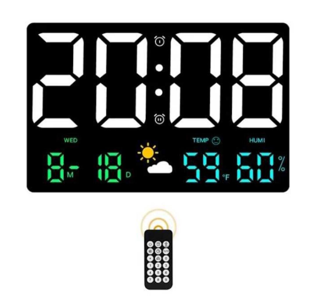 Часы электронные Jclock GH8012 - фото 9