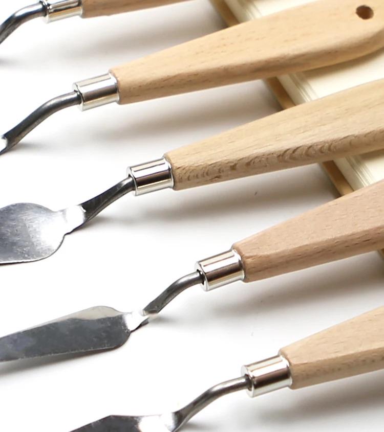 Мастихін Worison #1 ромб гострий кут 30 мм (WN-k666-1) - фото 5