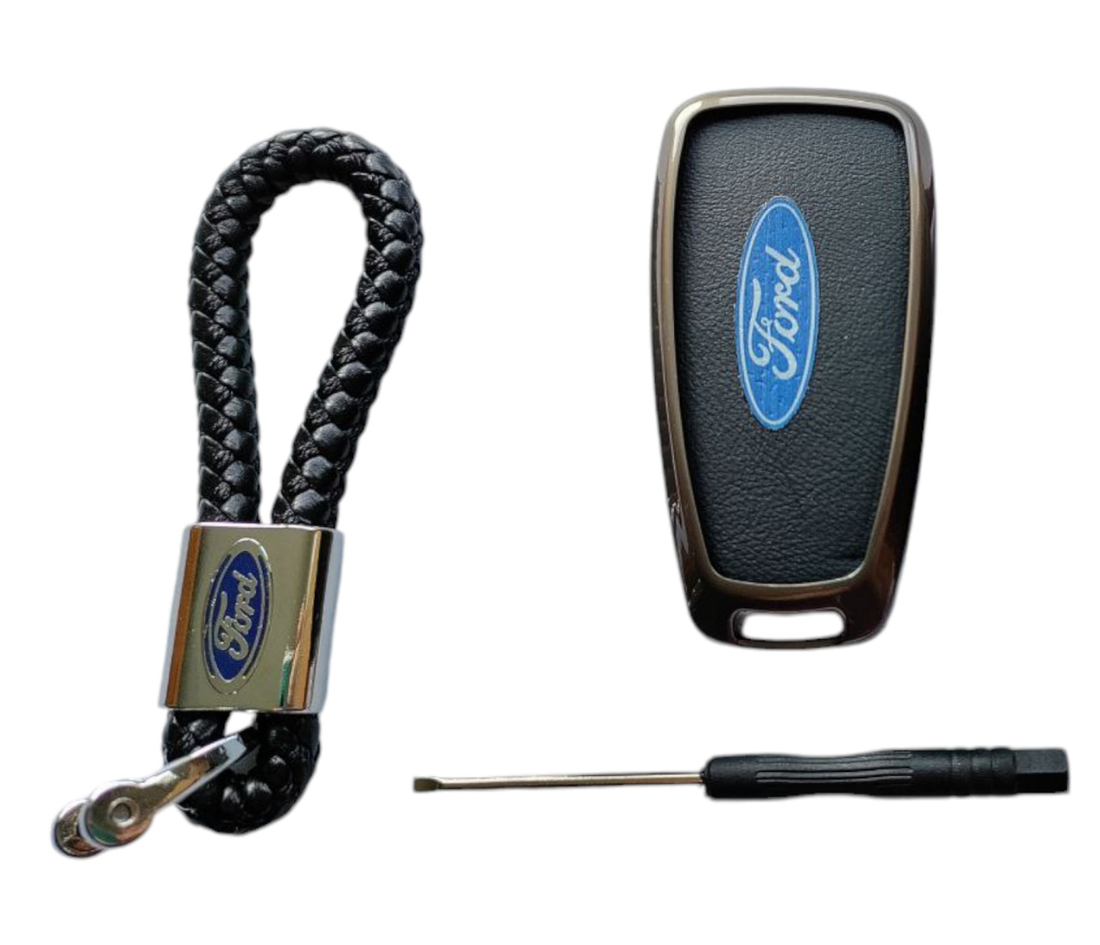 Чехол для ключа Ford металлический (2358893919)