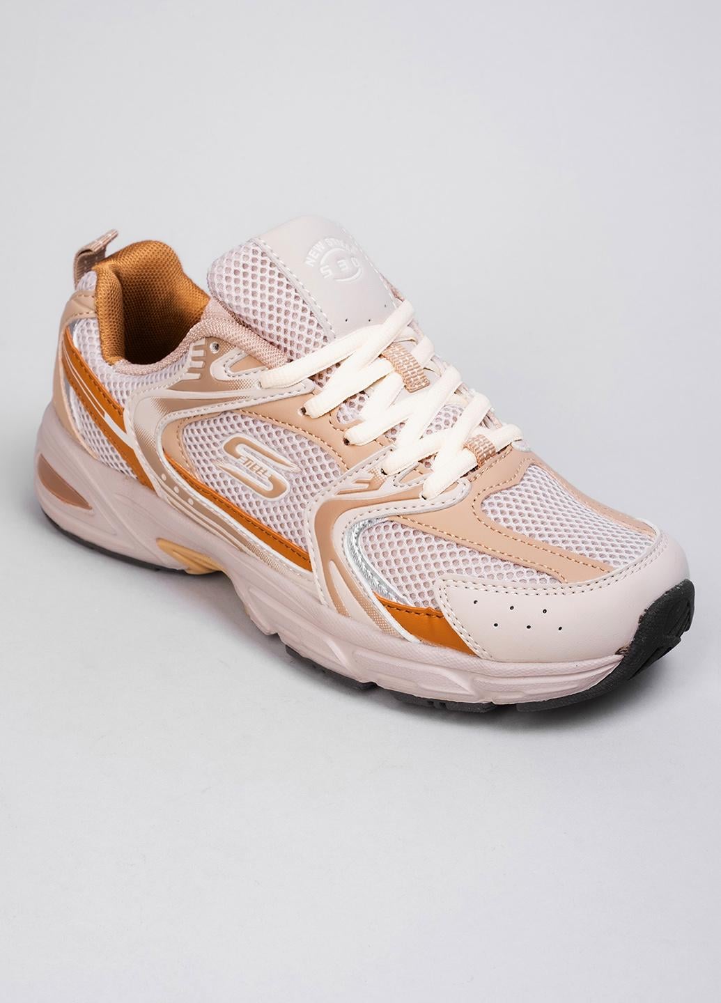 Кроссовки женские Stilli HB120-15 р. 36 Бежевый (344401_36)