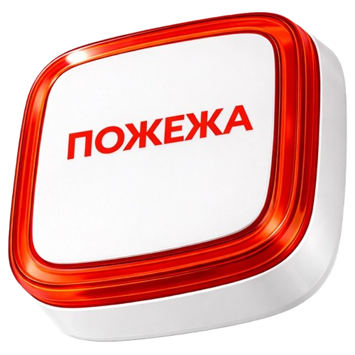 Пожарный извещатель Ajax EN54 FireProtect VAD питание 4хCR123A IP54 White (33458802)