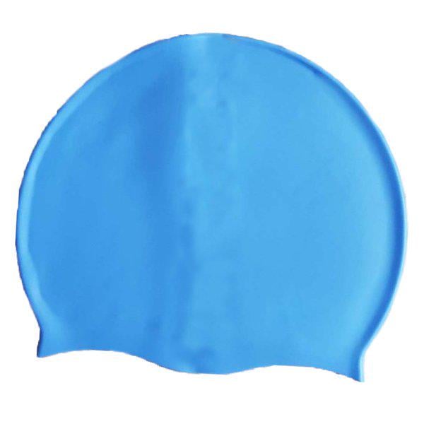 Шапочка для плавания PL-1865 Голубой (60429082) Шапочка для плавания PL-1865 Голубой (60429082)