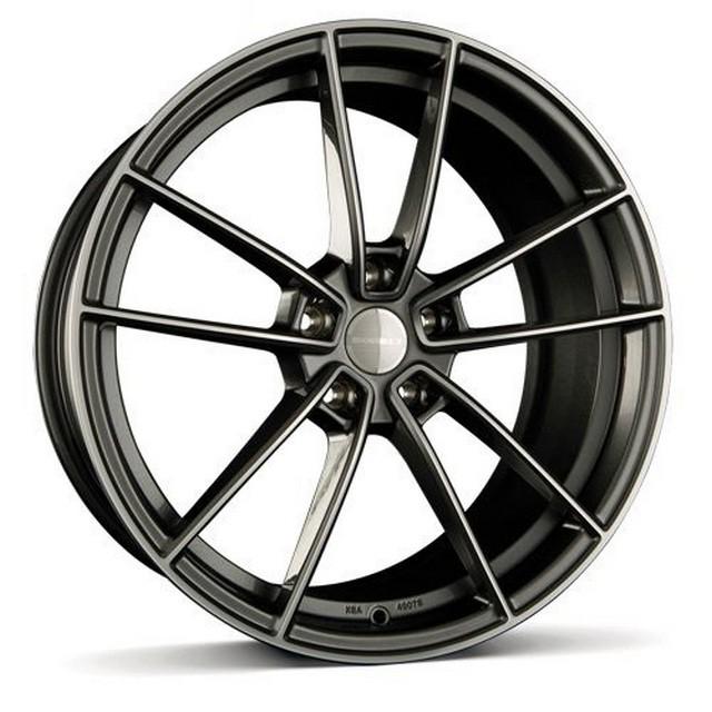 Литые диски Borbet FF1 8,5x19 5x112 ET35 DIA72,6 Dark titan polished
