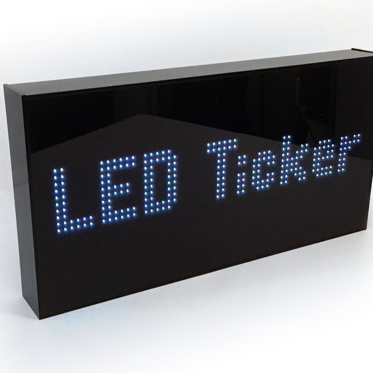Лайтбокс-табло бегущая строка LED AL8BSD48 8х48 (8BSD48) - фото 1 Лайтбокс-табло бегущая строка LED AL8BSD48 8х48 (8BSD48) - фото 1
