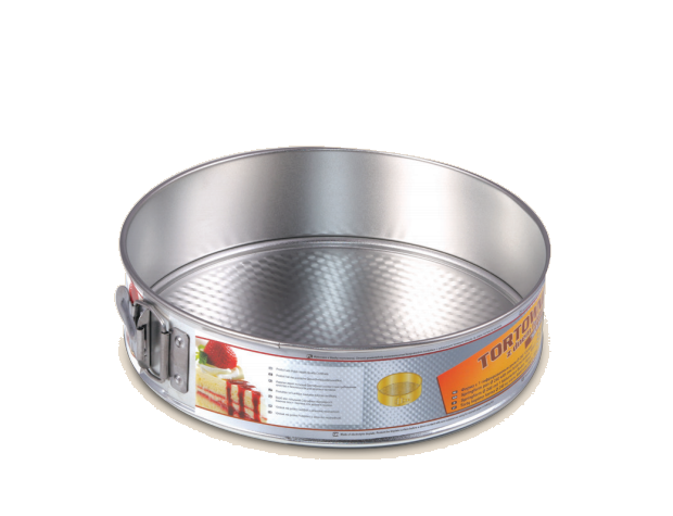 Тортовница Snb 24 см Silver