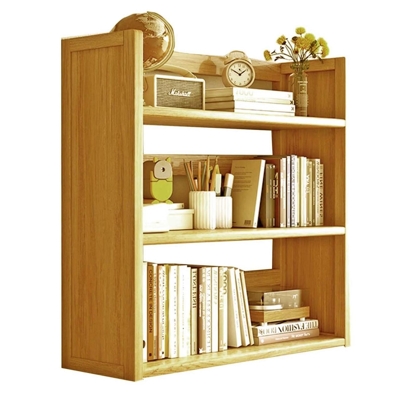 Полка-надстройка настольная из дерева Флериса карри (АКД-020103)