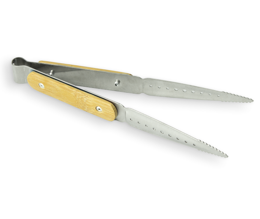 Щипцы для кальяна STORM Wood Steel 24 см Щипцы для кальяна STORM Wood Steel 24 см