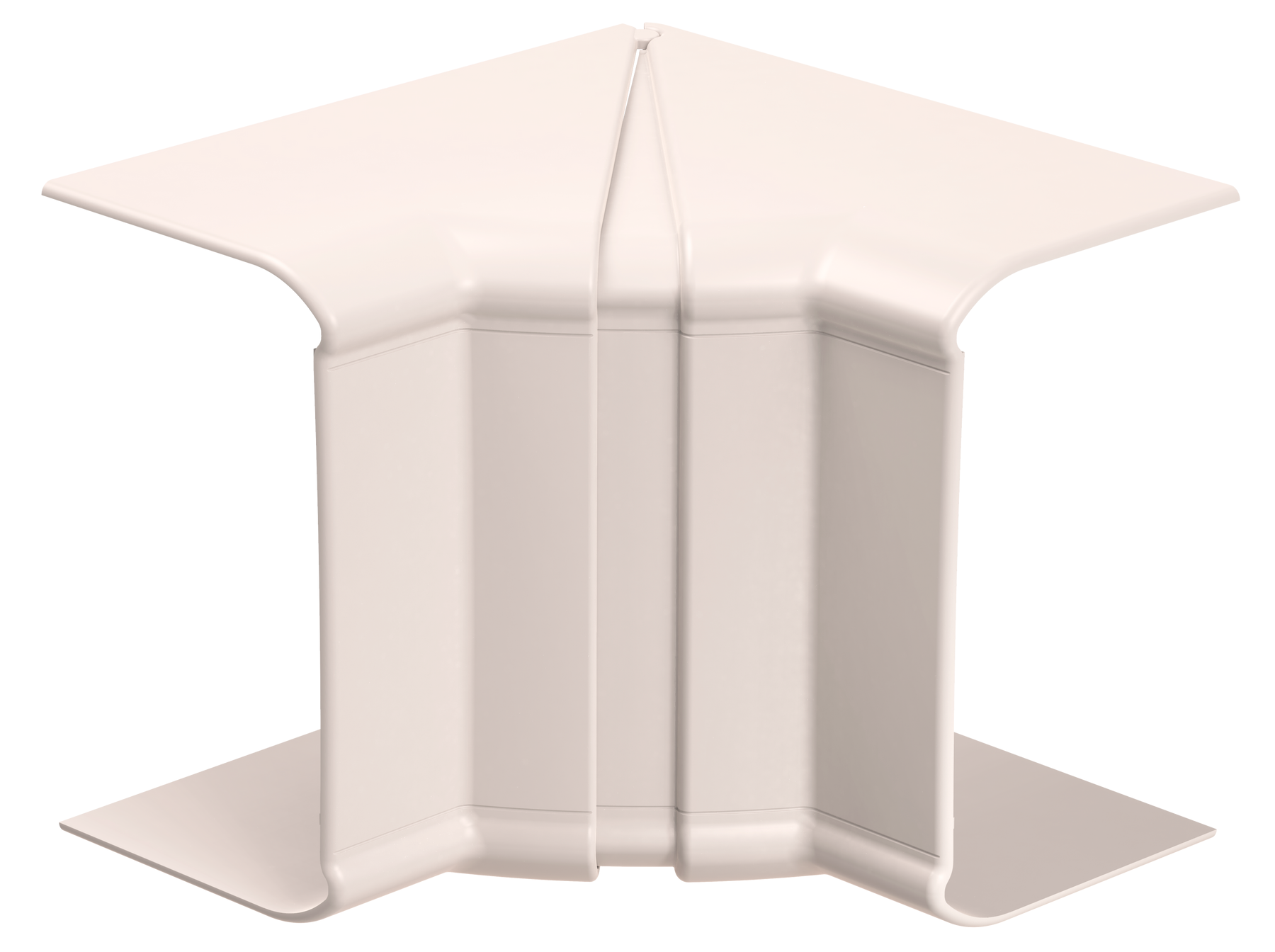 Угол внутренний UEC Праймер для короба 100x60 мм сменный ПВХ Белый (CKK-40D-X-100-060-K01)