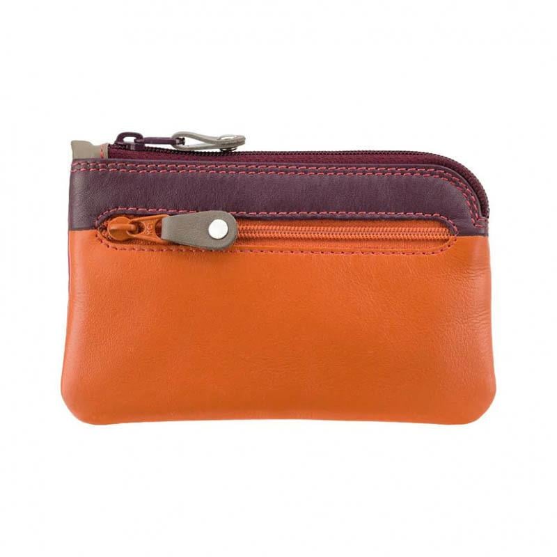 Ключница-кошелек Visconti RB69 Geno Orange Multi (RB69 ORG M) Ключница-кошелек Visconti RB69 Geno Orange Multi (RB69 ORG M)