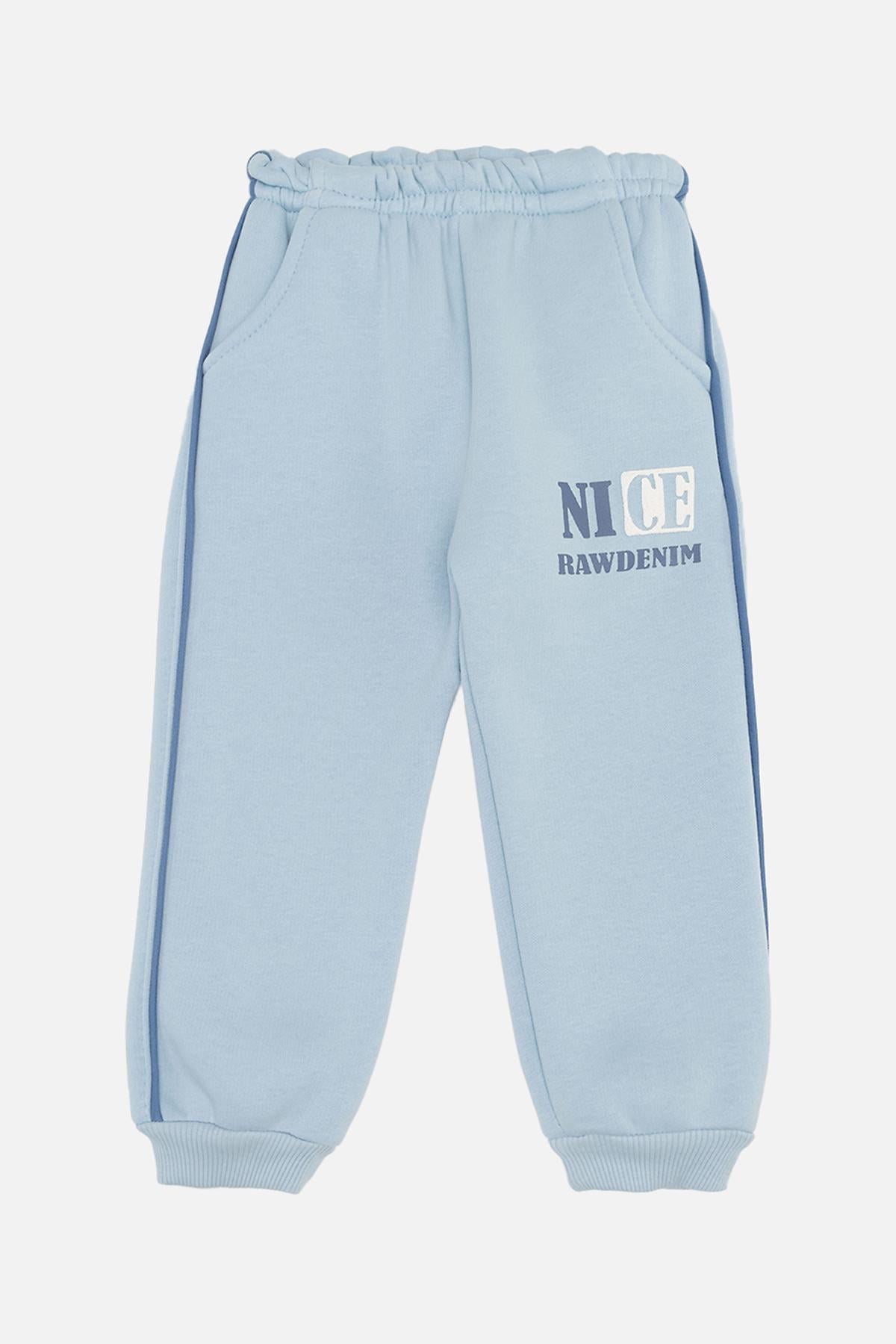 Спортивные брюки для мальчика 104 см Голубой (ЦБ-00259027)