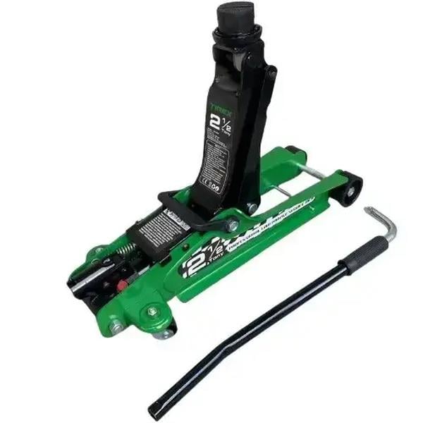 Домкрат для авто TIREX 2,5 т кейс ключ і 2 насадки (TRFJ25W)