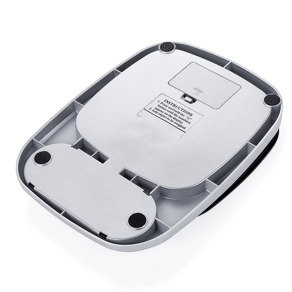 Весы электронные кухонные UChef SF-500 с металлической платформой до 10 кг - фото 6 Весы электронные кухонные UChef SF-500 с металлической платформой до 10 кг - фото 6