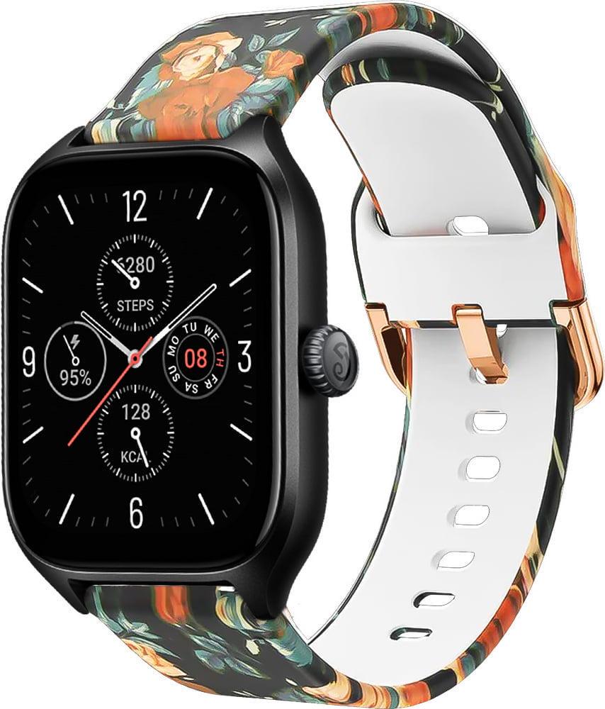 Ремешок Colorful для Amazfit GTS 4/Mini Rose Noir (41797)