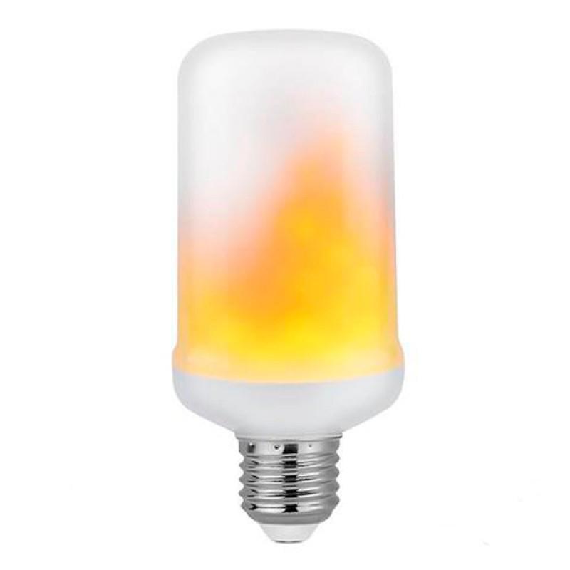 Лампа світлодіодна HOROZ ELECTRIC FireFlux 5W 1500K E27 (27844384)